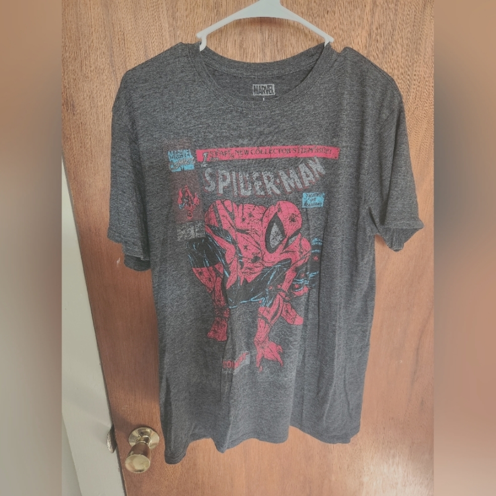 Distressed Spider-Man Tshirt